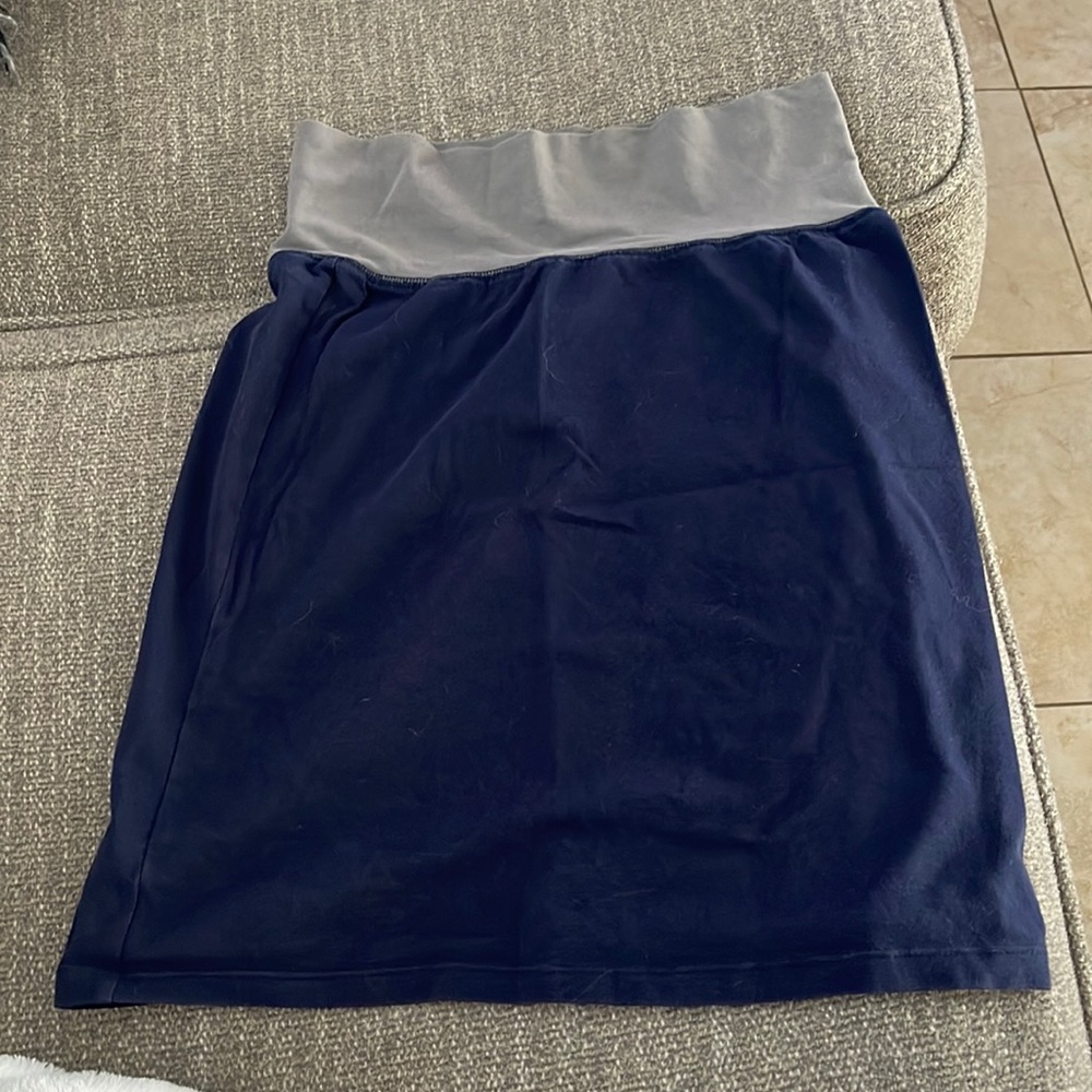 Womens cotton mini skirt size small